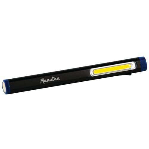 Oppladbar LED-pennelykt - 300 lm - Manutan Expert