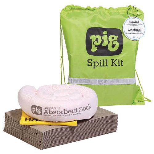 Absorbent olje 12 l - Pig