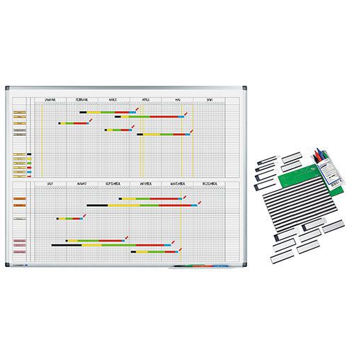 Årsplanleggingstavle for 33 personer - Legamaster