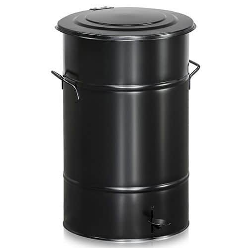 Avfallsbeholder med lokk, 30-160 liter - WFI