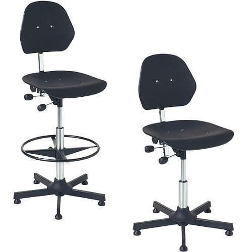 Arbeidsstol Solid i plast - Global Professional Seating