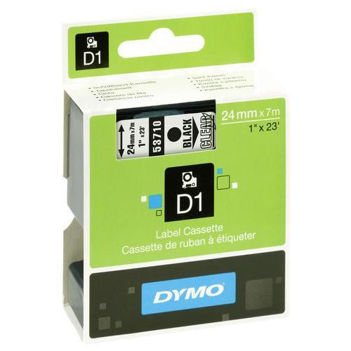 Merketape Dymo D1, 24 mm