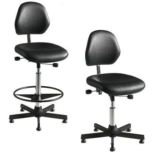 Arbeidsstol i kunstlær - Global Professional Seating