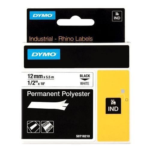 Merketape Dymo, Permanent polyester