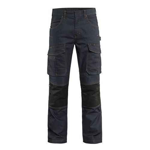 Servicebukse Denim Stretch - Blåkläder