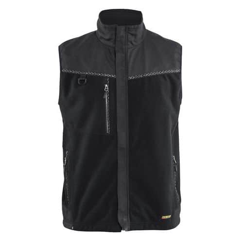 Vindtett fleece vest - Blåkläder