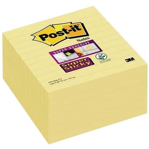 Post-it® Super Sticky store lapper