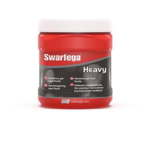 Håndrengjøringsmiddel Swarfega Heavy 6x1 l