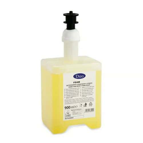 Skumsåpe Duo Foamwash 900ml