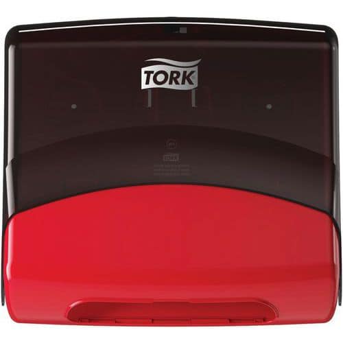 Veggdispenser for tørkepapir Tork – W4