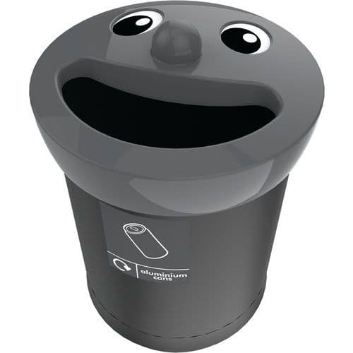 Trash Smiley Face 52L Cannettes Vepabins