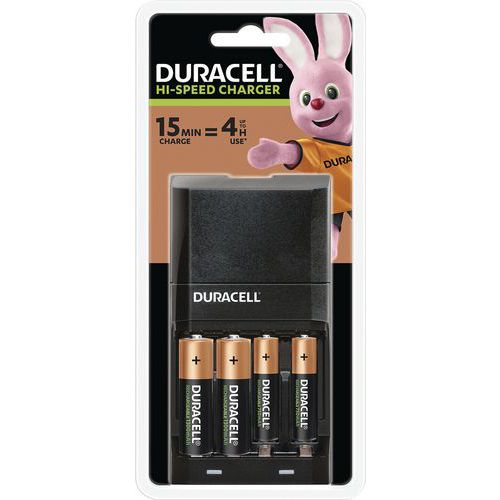 Lader oppladbart batteri 15 minutter – CEF27 – Duracell