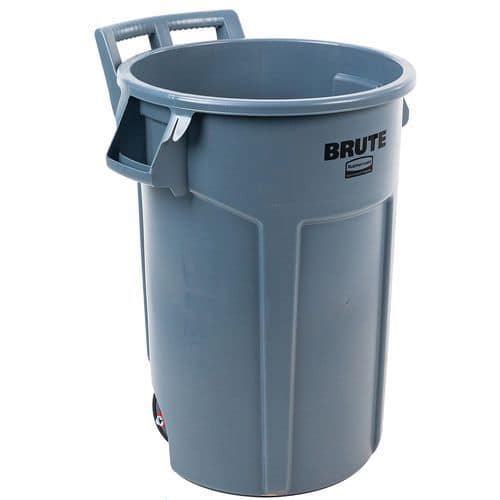 Beholder rund på hjul Brute® – Rubbermaid