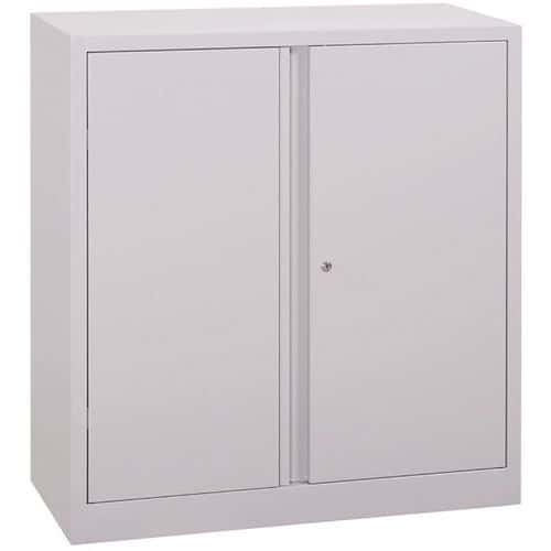 Skap Monobloc 2 hyller 925x422x1000 mm - Manutan Expert