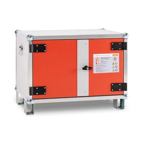 Batteriladeskap for litiumbatterier Basic - Premium LockEX - Cemo