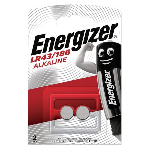 LR43 alkalisk knappebatteri - Energizer