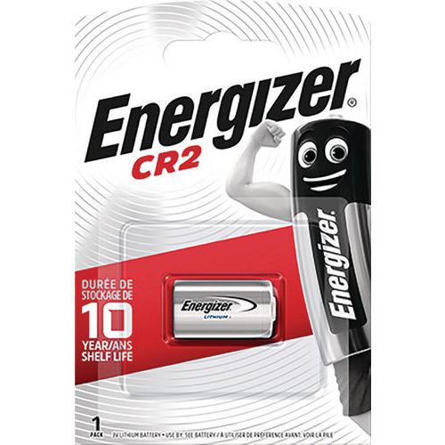 Litiumbatteri for elektroniske apparater - CR2 - Energizer