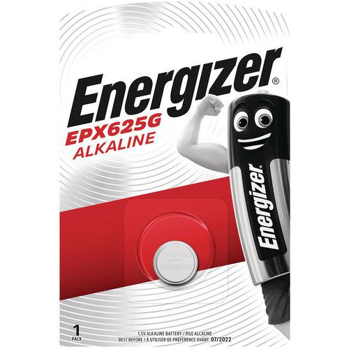 Alkalisk multifunksjonsbatteri for kalkulatorer, klokker m.m. - EPX625/LR9 - Energizer