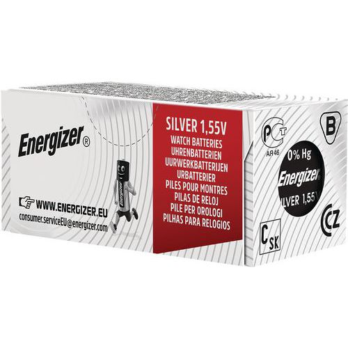 Sølvoksidbatteri for klokker - 370 - 371 - Energizer