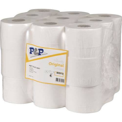 Toalettpapir Soft 85 – P&P