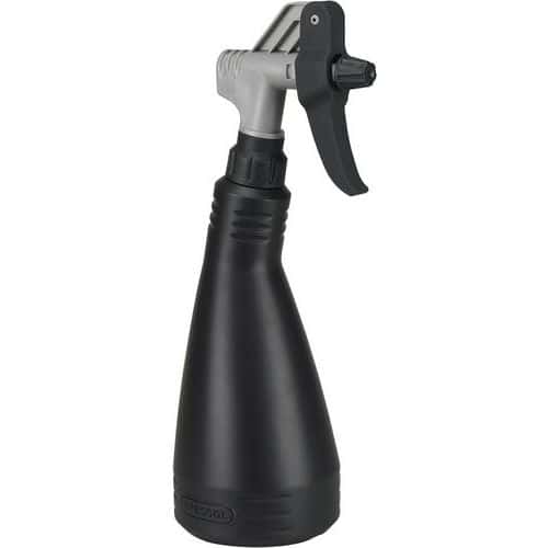 Industrispray - PE - Svart-SPK dobbelt effekt - 750 ml - Pressol