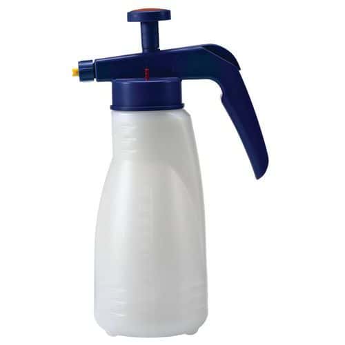 SPRAYFxx syre / base med flat stråledyse - 1,5 l - Pressol