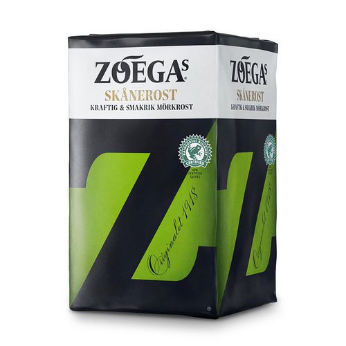 Filterkaffe Skånerost 12x450gr Zoegas