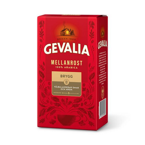 Filterkaffe mellombrent 12x450gr Gevalia