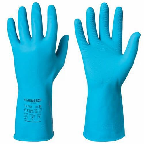 Kjemikalieresistente hansker 0122, latex - Granberg