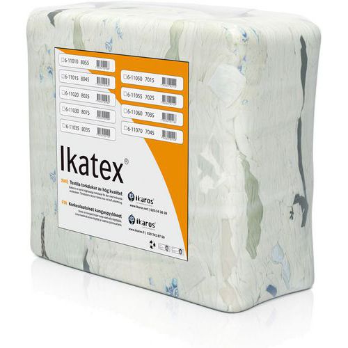 Trikotklut i standardkvalitet, 10 kg - Ikatex