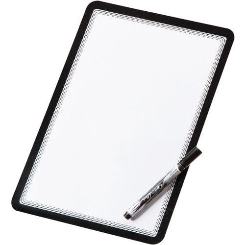 Utstillingsramme med lommer selvklebende Magneto Dry Erase – Tarifold