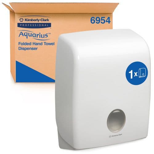 Dispenser Aquarius™ Folded - Kimberly-Clark