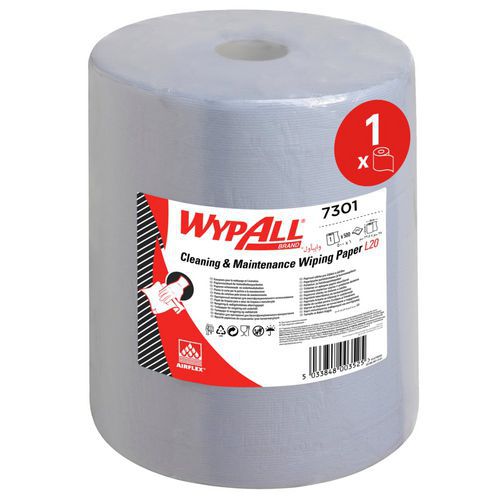 Jumbo-tørkepapir L20 Cleaning – Wypall