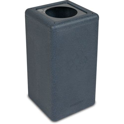 Søppel sirkulær BrickBin Waste 65 ltr_BrickBin