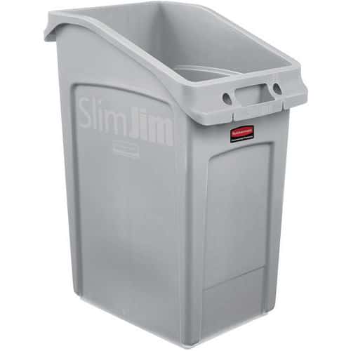 Under-bord beholder Slim Jim 87L Rubbermaid