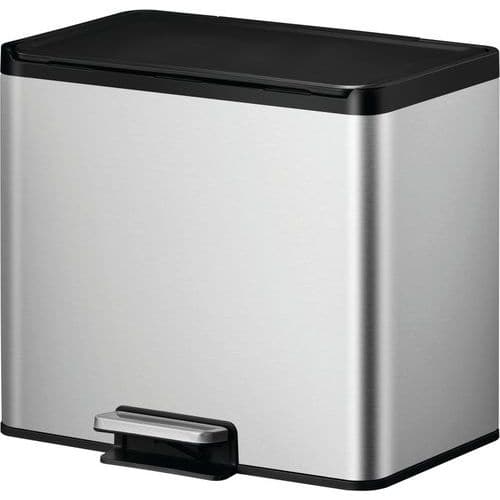 Papirkurv Essential Recycler Step Bin 15+15 L, ECO