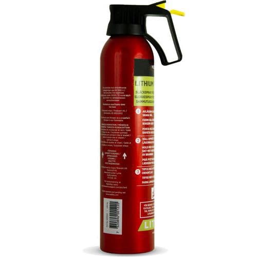 Lith-EX slokkespray AVD, 500 ml - Housegard