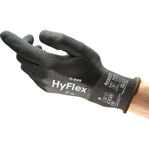 Arbeidshansker ergonomiske HyFlex® 11-849