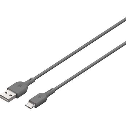 1-meters USB-A til USB-C-kabel, 18 W - GP