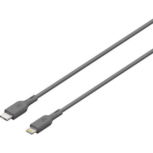 Robust 1-meters USB-C til Lightning-kabel (MFi) - GP