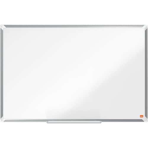 Whiteboard Premium Plus magnetisk ståloverflate - Nobo