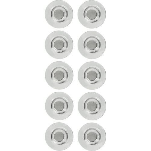 Magnet for whiteboard i glass, 32 mm, 10-pakning - Nobo