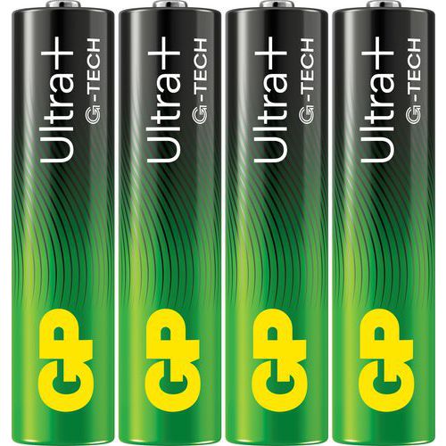 Batteri, GP Ultra Alkaline