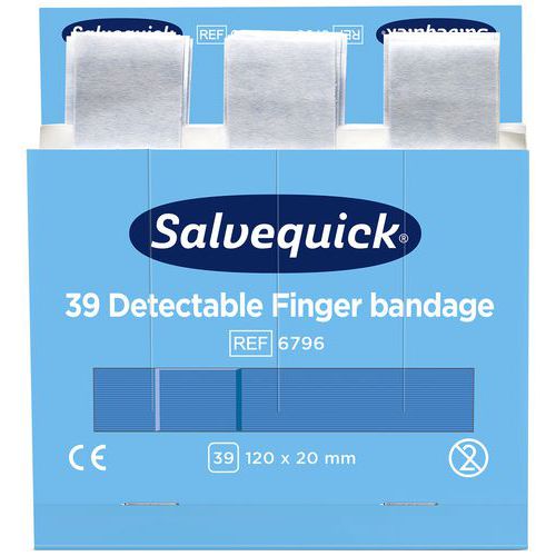 Fingerplaster, detekterbart - Cederroth