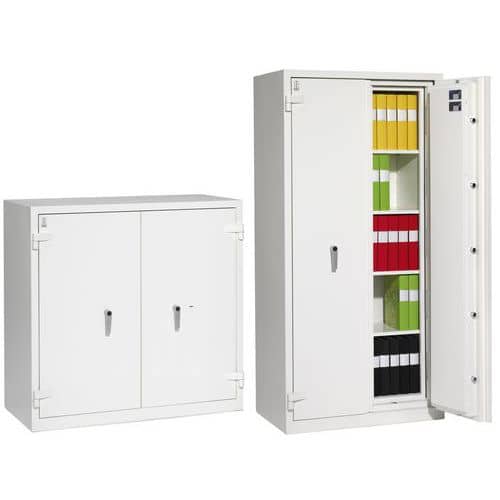 Brand- & tyverisikringsskap S2 LFS 60 - Robur Safe