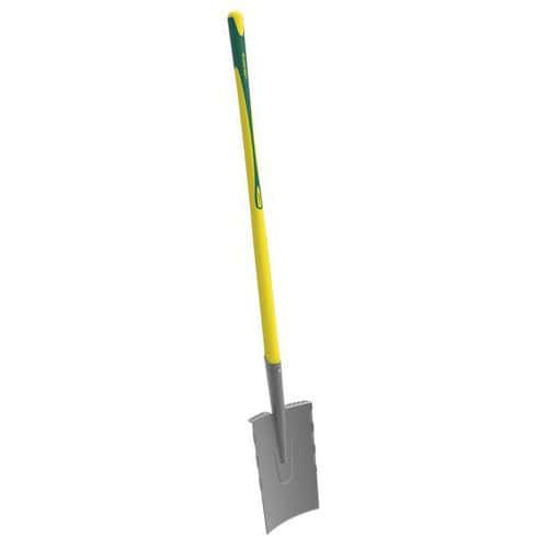 Senlis Duopro® spade med avrundet Novagrip-håndtak - LEBORGNE