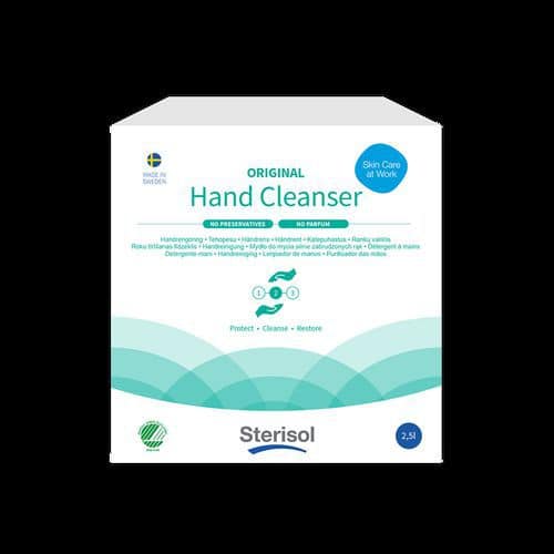 Håndrengjøring sterisol hand clean uparfymert 2x2,5 l