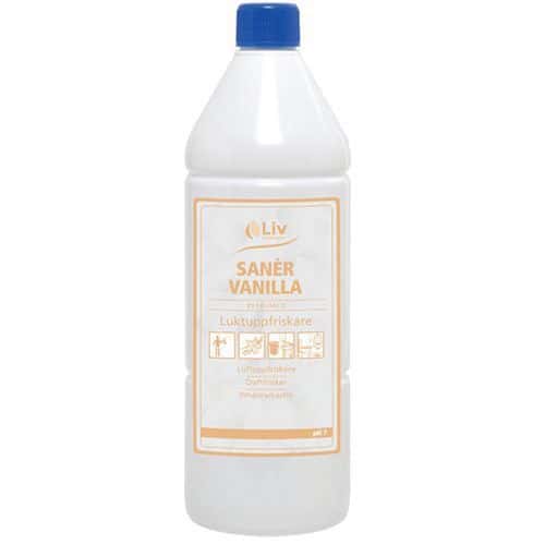 Liv luktoppfrisker Saner Vanilla 1 l