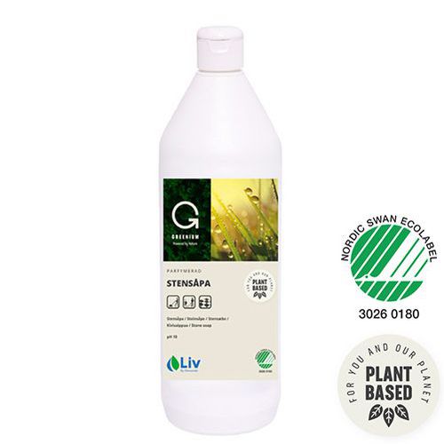 Liv Greenium Steinsåpe 1 liter 12-pakning