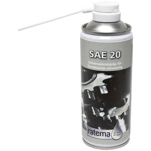 Universalolje Ratema SAE 20 400 ml 12-pakning